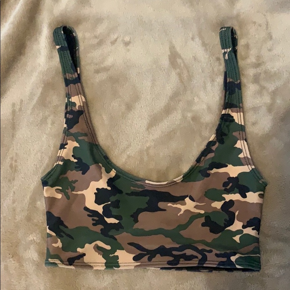 Fashion Nova Camo bikini